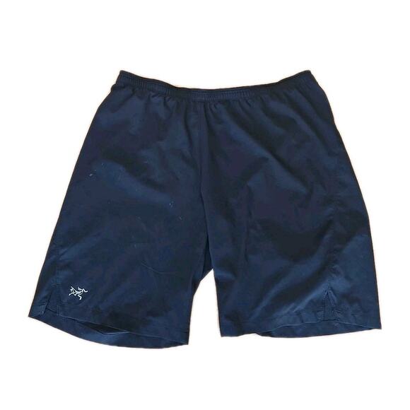 Arcteryx Shorts Mens XL 39"W Black Performance Running Hiking Gym 11" Inseam - Picture 1 of 8
